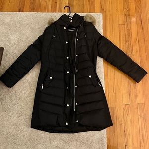 Michael Kors Winter Parka with Fur Hood